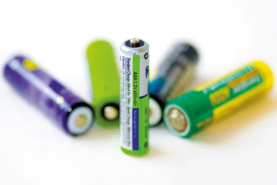 batteries licensing Batterien Lizenzierung