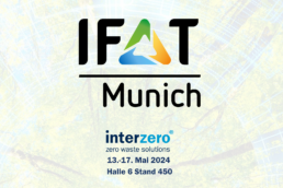 interzero auf der ifat 2024