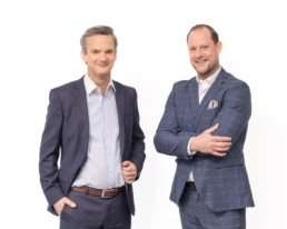 Martin Ulke und Thomas Glatz