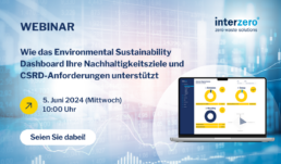 Interzero Webinar zur Unterstützung bei CSRD und ESRS-Anforderungen