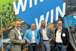 Interzero tritt international auf der IFAT auf