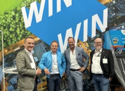 Interzero tritt international auf der IFAT auf
