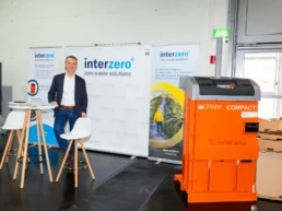 Effiziente Verwertung mit Interzero passend für Handel und Industrie