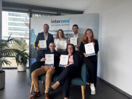 interzero team leadership award 2024