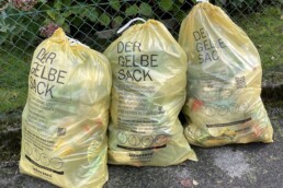 gelber sack 4 % Sammelplus