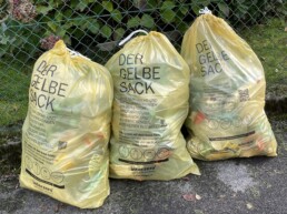 gelber sack 4 % Sammelplus