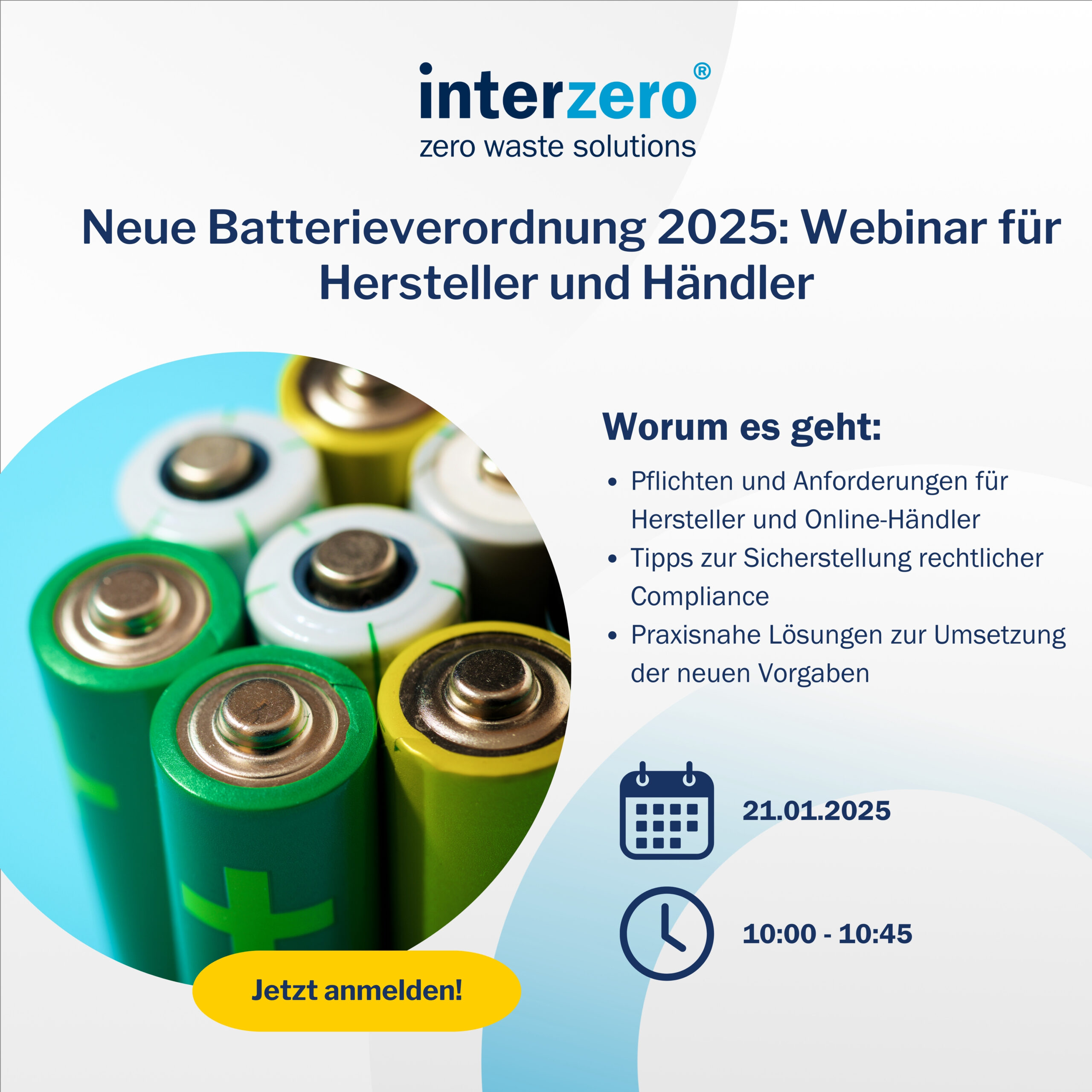 Batterieverordnung Webinar