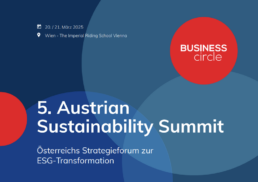 interzero events austrian sustainability summit