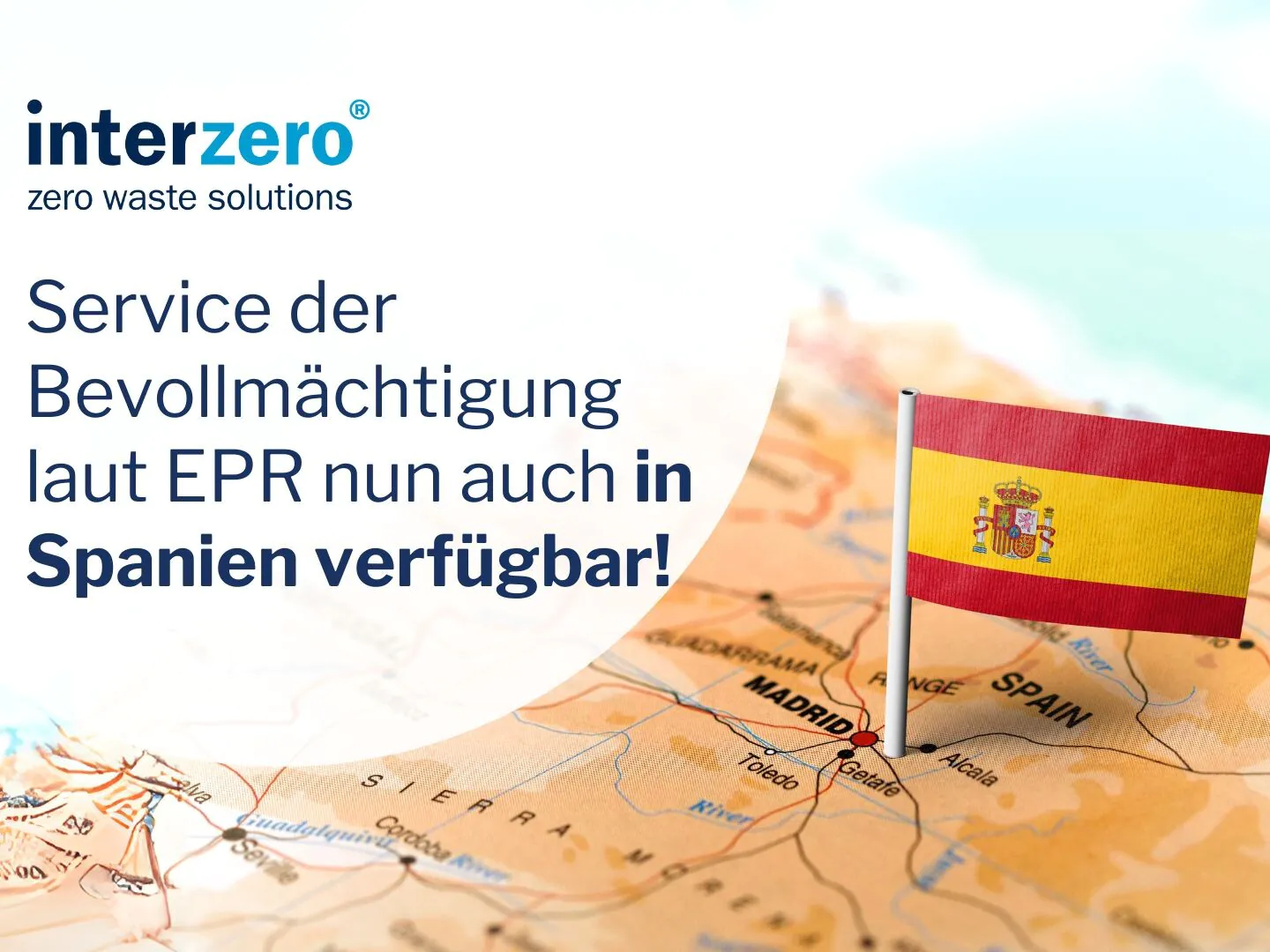 Bevollmächtigung EPR-Service Spanien interzero