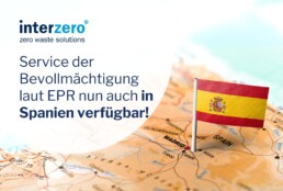 Bevollmächtigung EPR-Service Spanien interzero