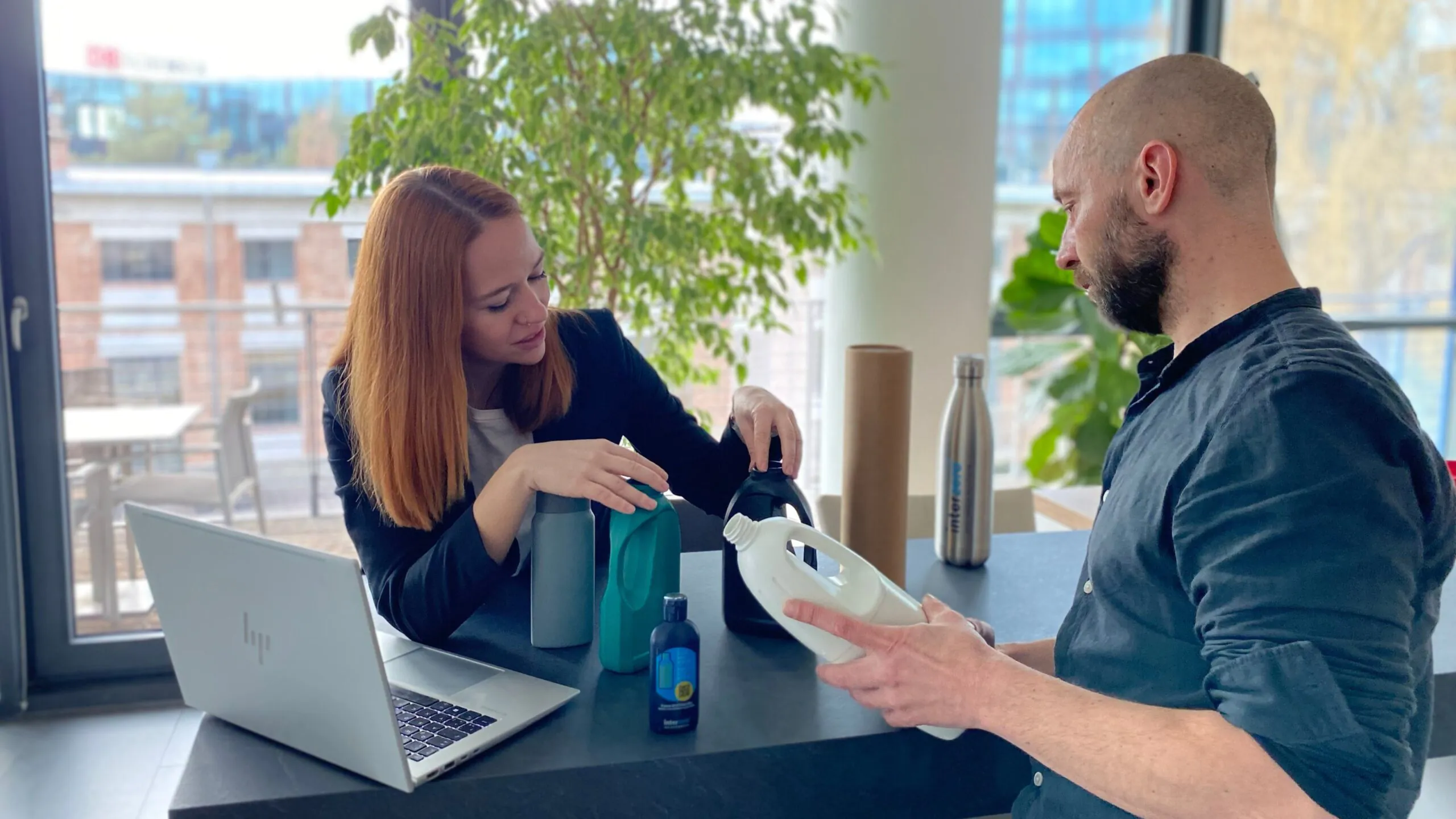 Verpackung für Startups