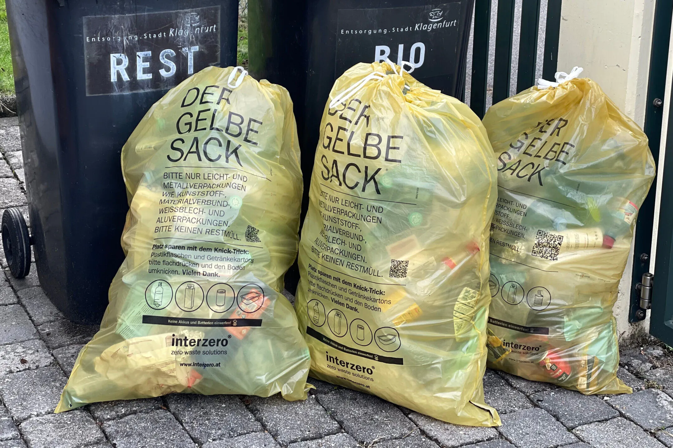 Zuwachs verpackungssammlung 2024