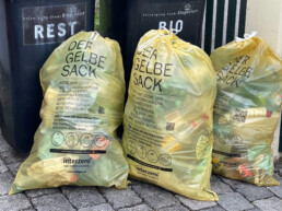 Zuwachs verpackungssammlung 2024
