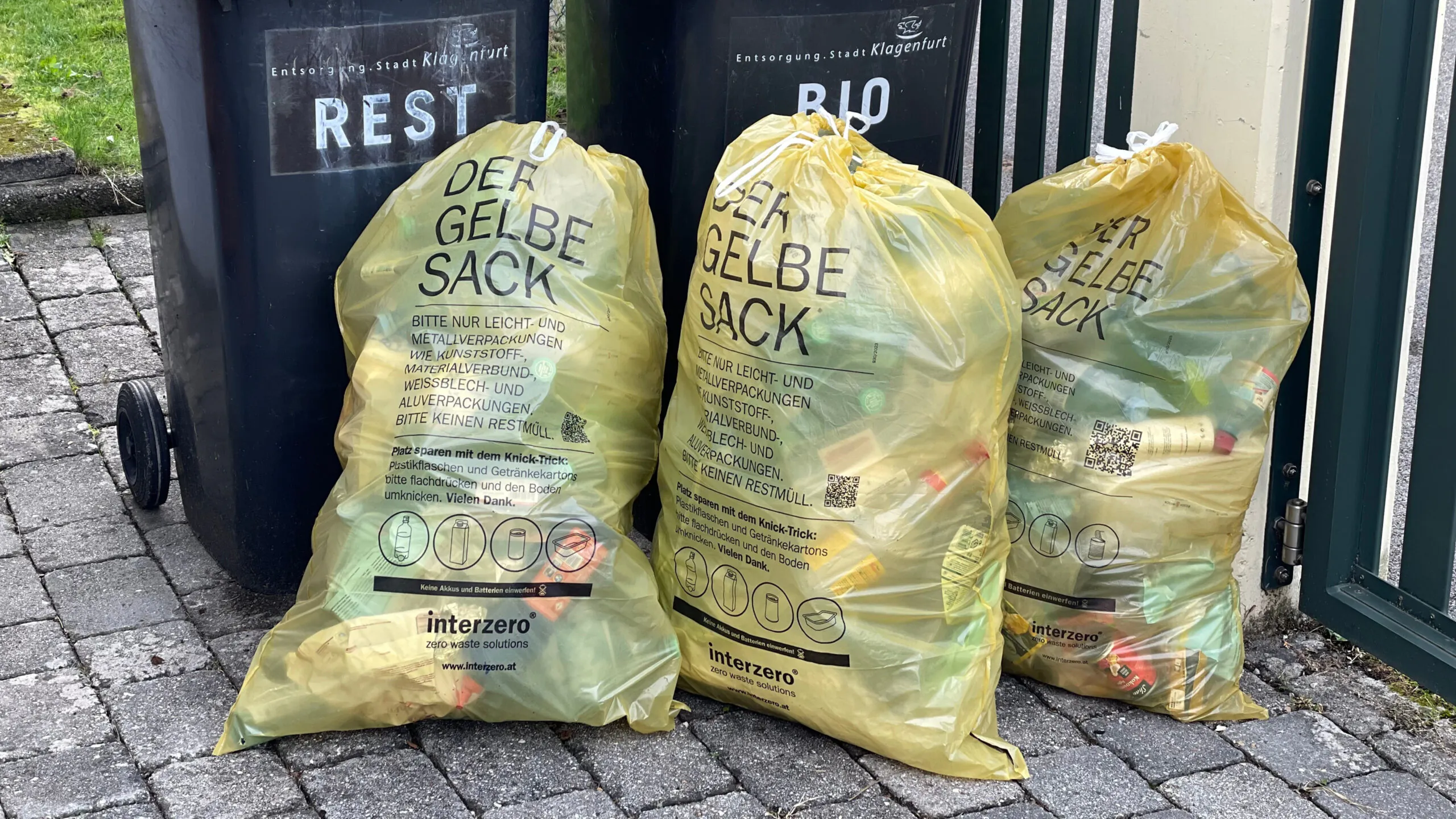 Zuwachs verpackungssammlung 2024