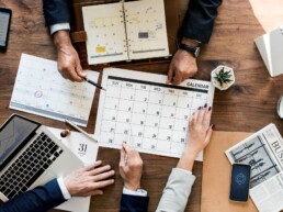 group business meeting