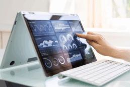 Abfallwirtschaftskonzept und Waste management Platform