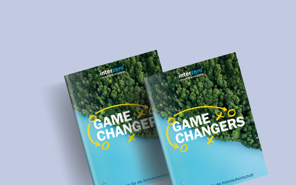 mock up Game Changers Magazine