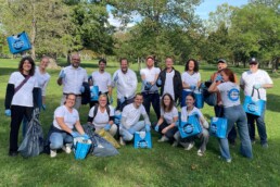 team iz world clean up day