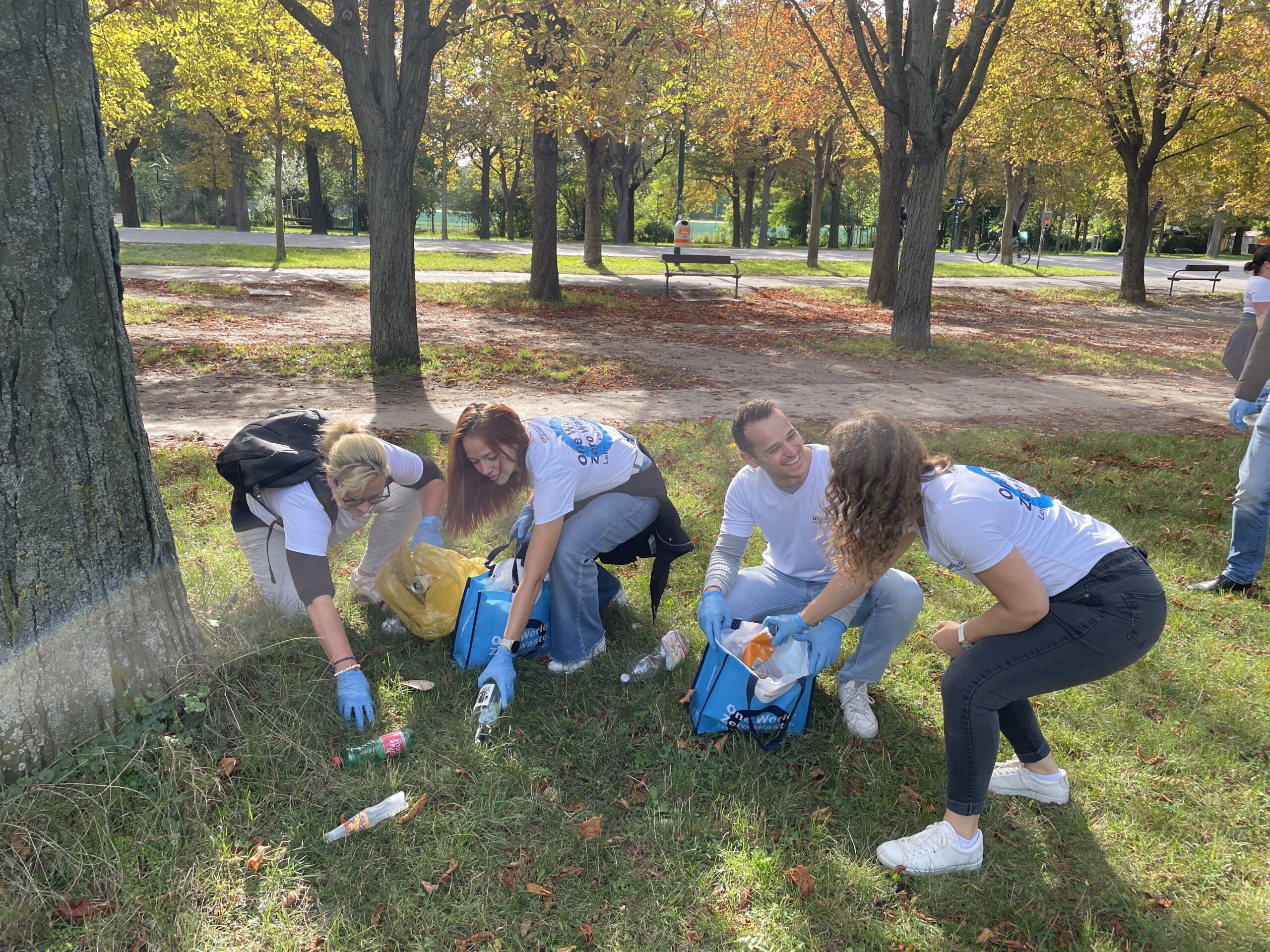 world clean up day small