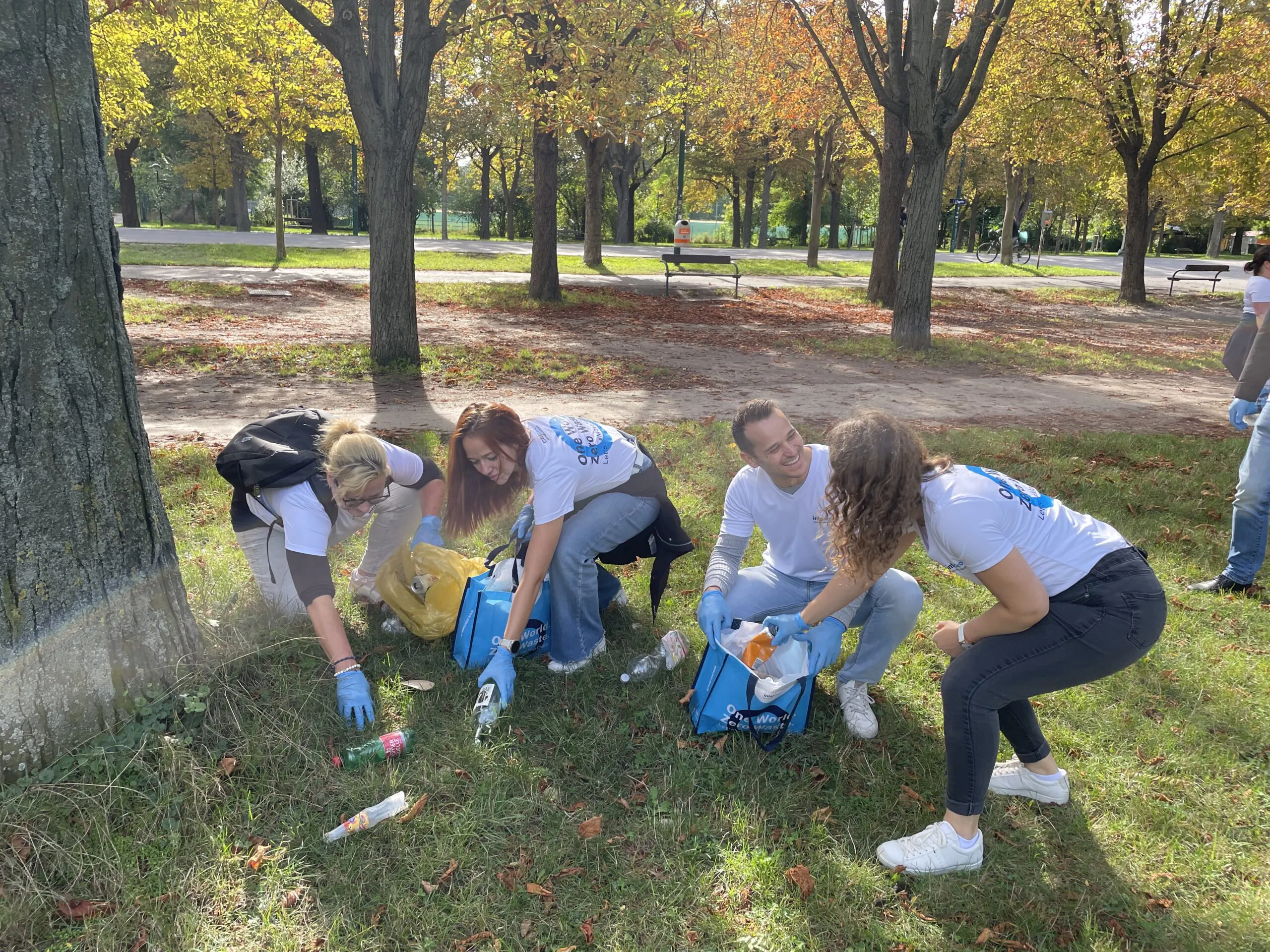 world clean up day small