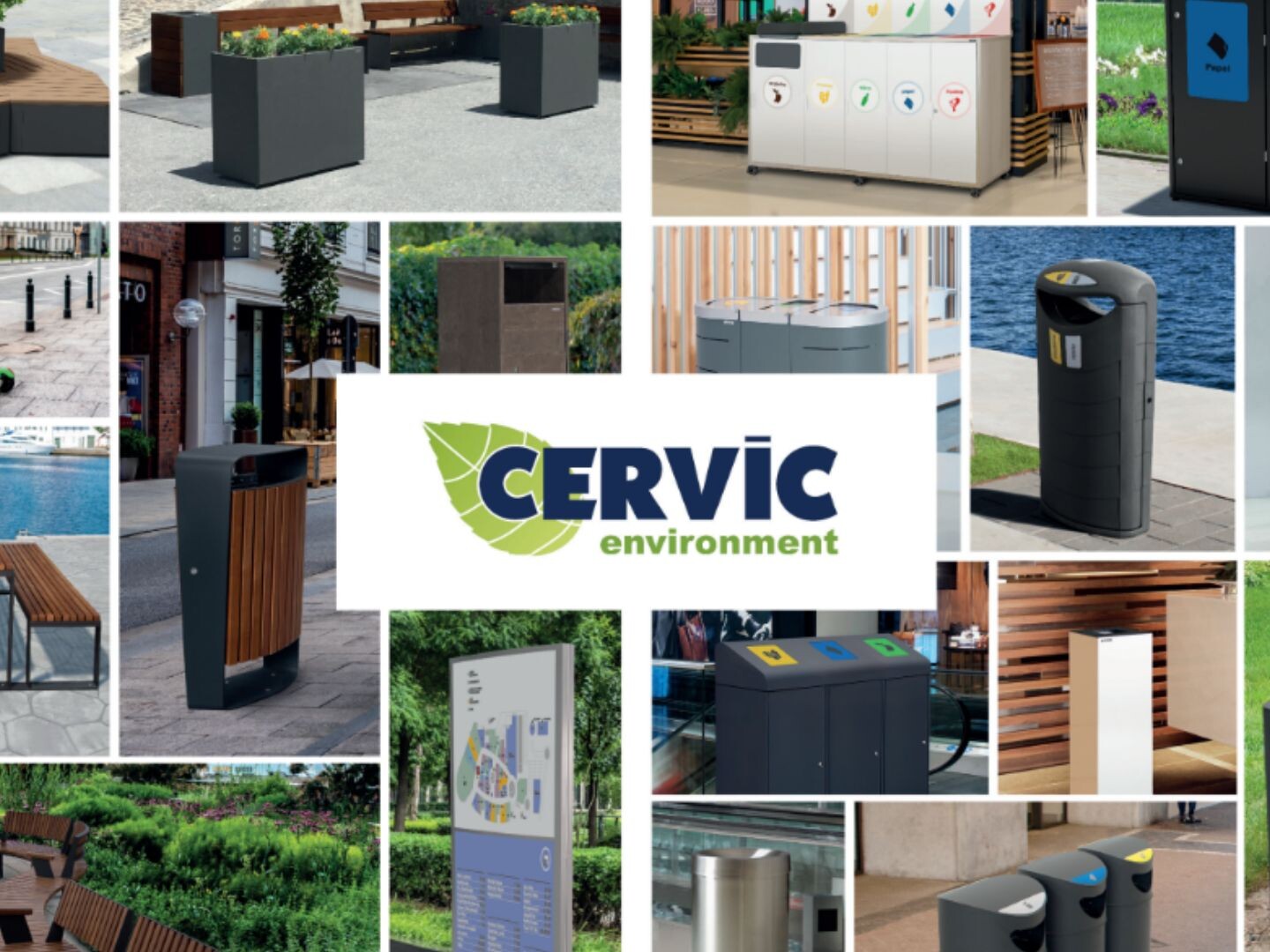 premium abfallbehälter interzero cervic