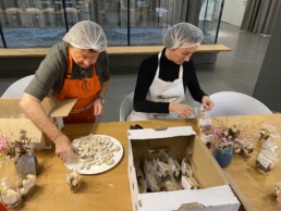 verpacken kekssackerl interzero tafel österreich