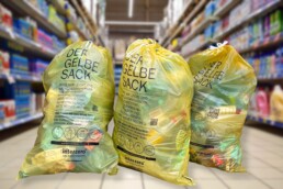 potenzial gelber sack neue sammlung