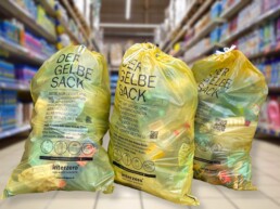 potenzial gelber sack neue sammlung