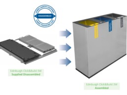 recycling transportvolumen cervic