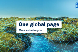 interzero linkedIn globaler fokus