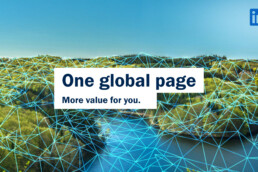 interzero linkedIn globaler fokus