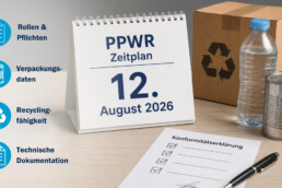ppwr 12. August Konformität