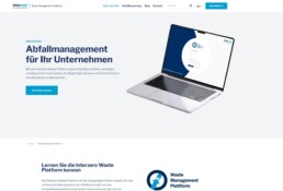 Mit der Interzero Waste Management Platform organisieren Sie Ihr Abfallmanagement einfach digital: Prozesse b&uuml;ndeln, Abholungen planen und wichtige Informationen zentral im Blick behalten.