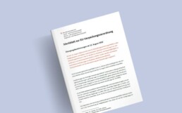 Merkblatt PPWR EU-Verpackungsverordnung