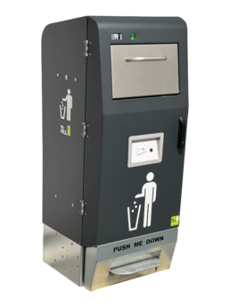 Solar Abfallpresse MR.FILL Ultra Fill 120L Standard | Smart City L&ouml;sung