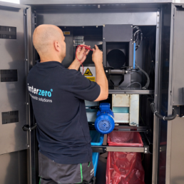 SERVICE F&Uuml;R RECYCLINGTECHNOLOGIEN Wartung, Service & Ersatzteile
